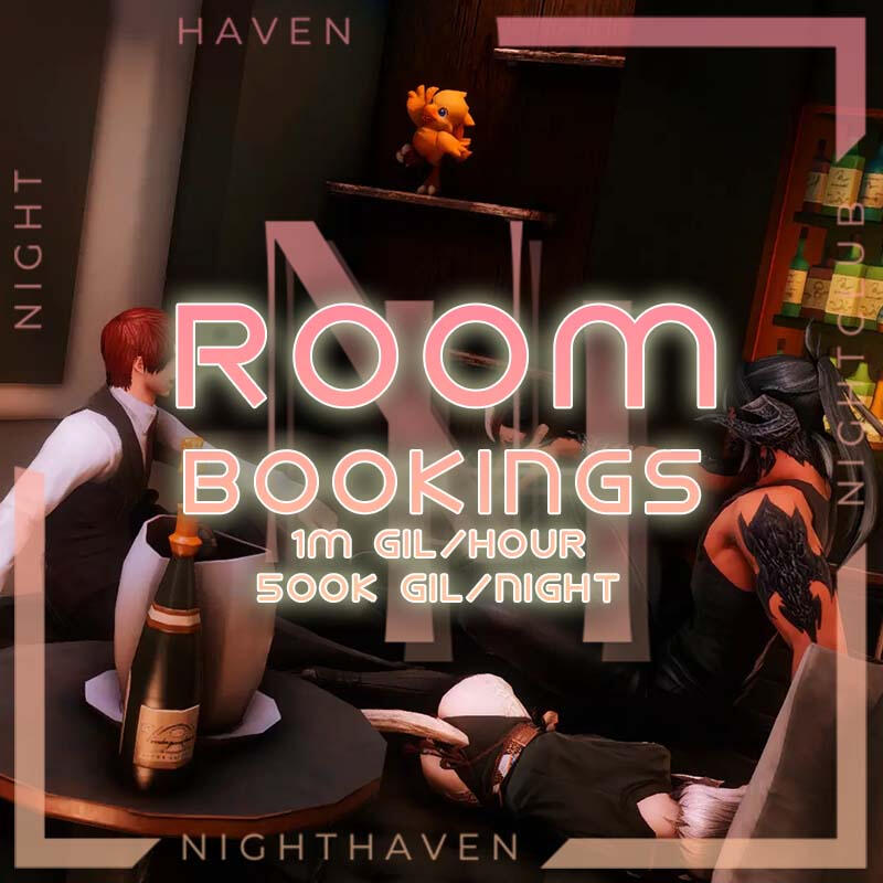 All staff with a green icon (Looking for Party) are available for Roleplaying (RP) services. Directly approach your selected host to schedule a session. Please make sure that you explicitly indicate if are opting for SFW or NSFW hosting.